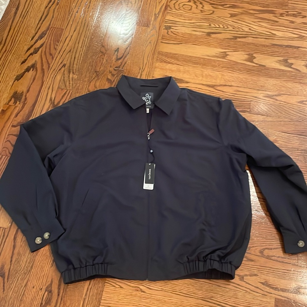 Turtleson NEW black gentleman’s jacket sz L